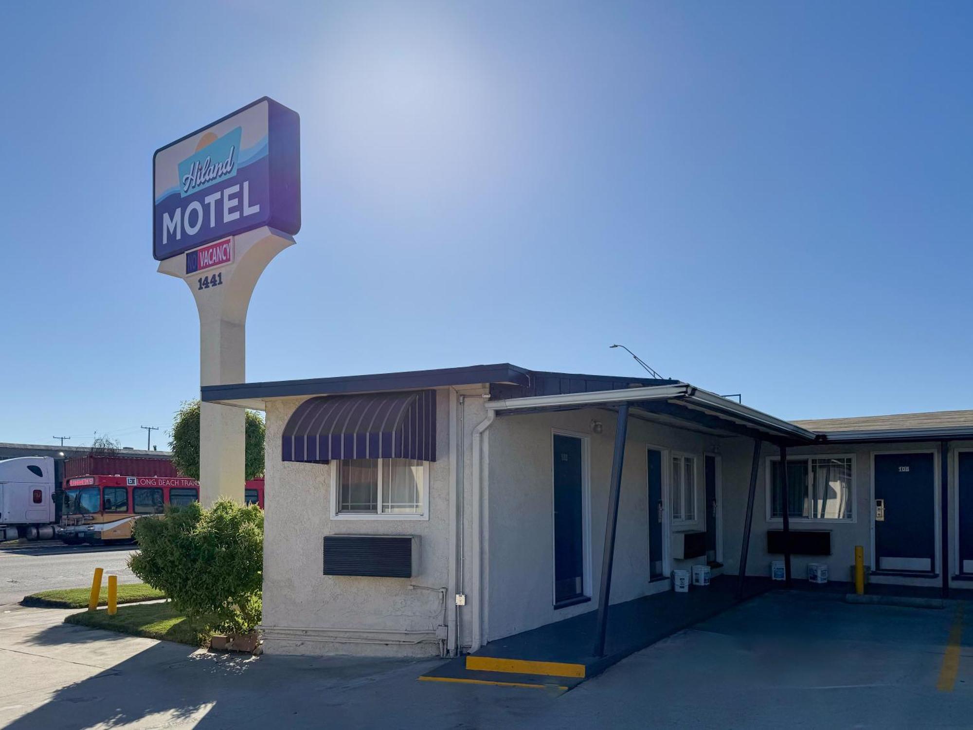 Hiland Motel ลองบีช ภายนอก รูปภาพ