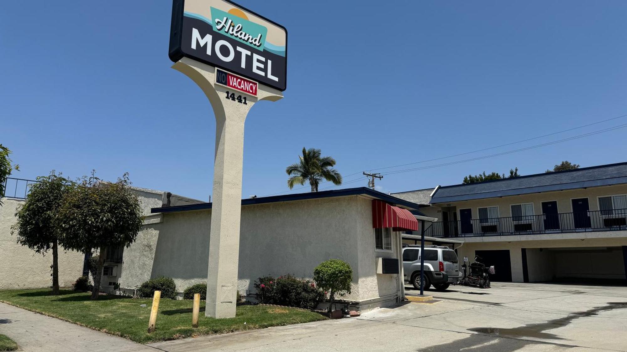 Hiland Motel ลองบีช ภายนอก รูปภาพ