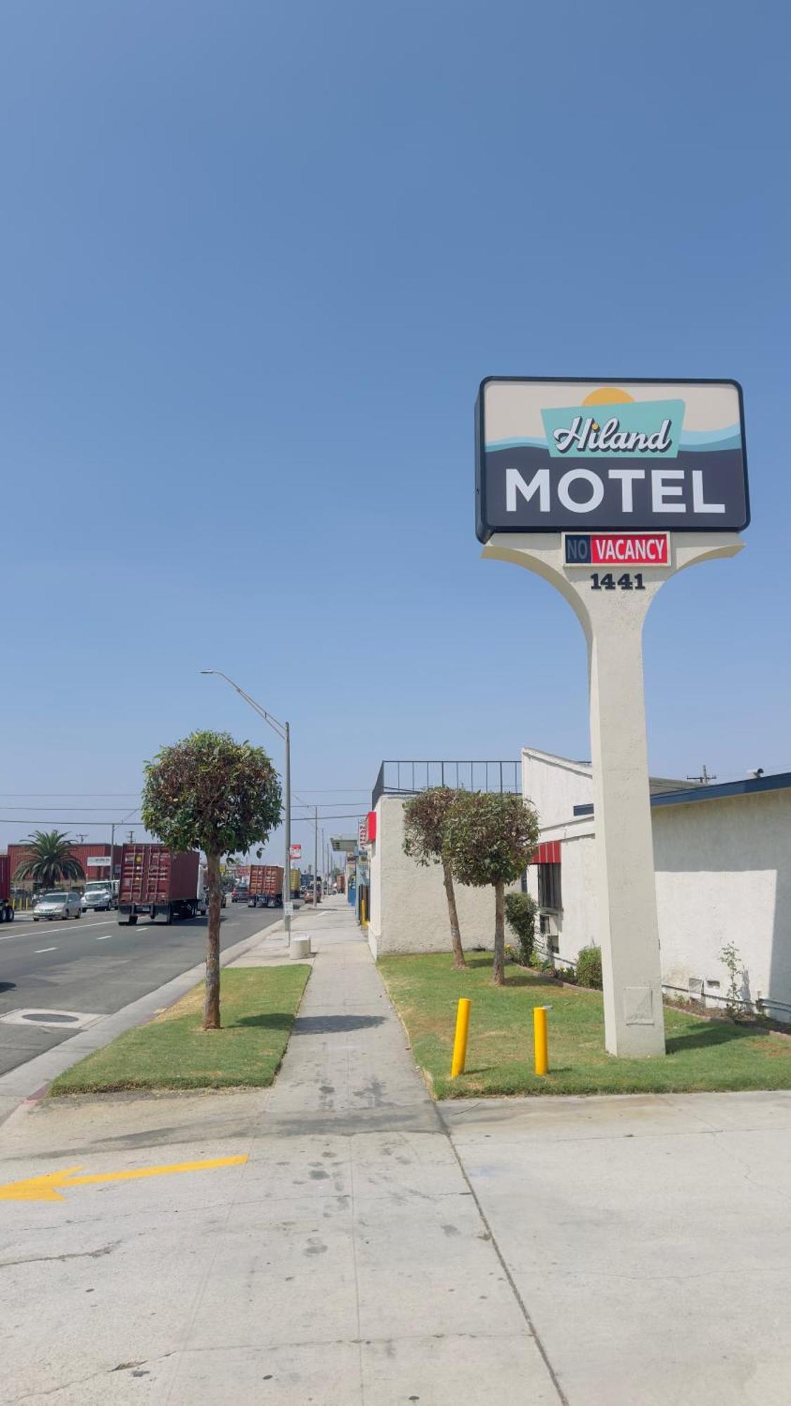 Hiland Motel ลองบีช ภายนอก รูปภาพ