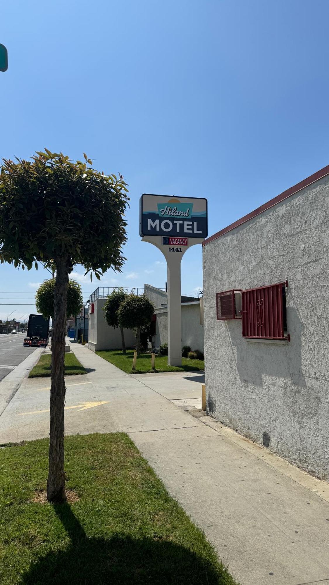 Hiland Motel ลองบีช ภายนอก รูปภาพ