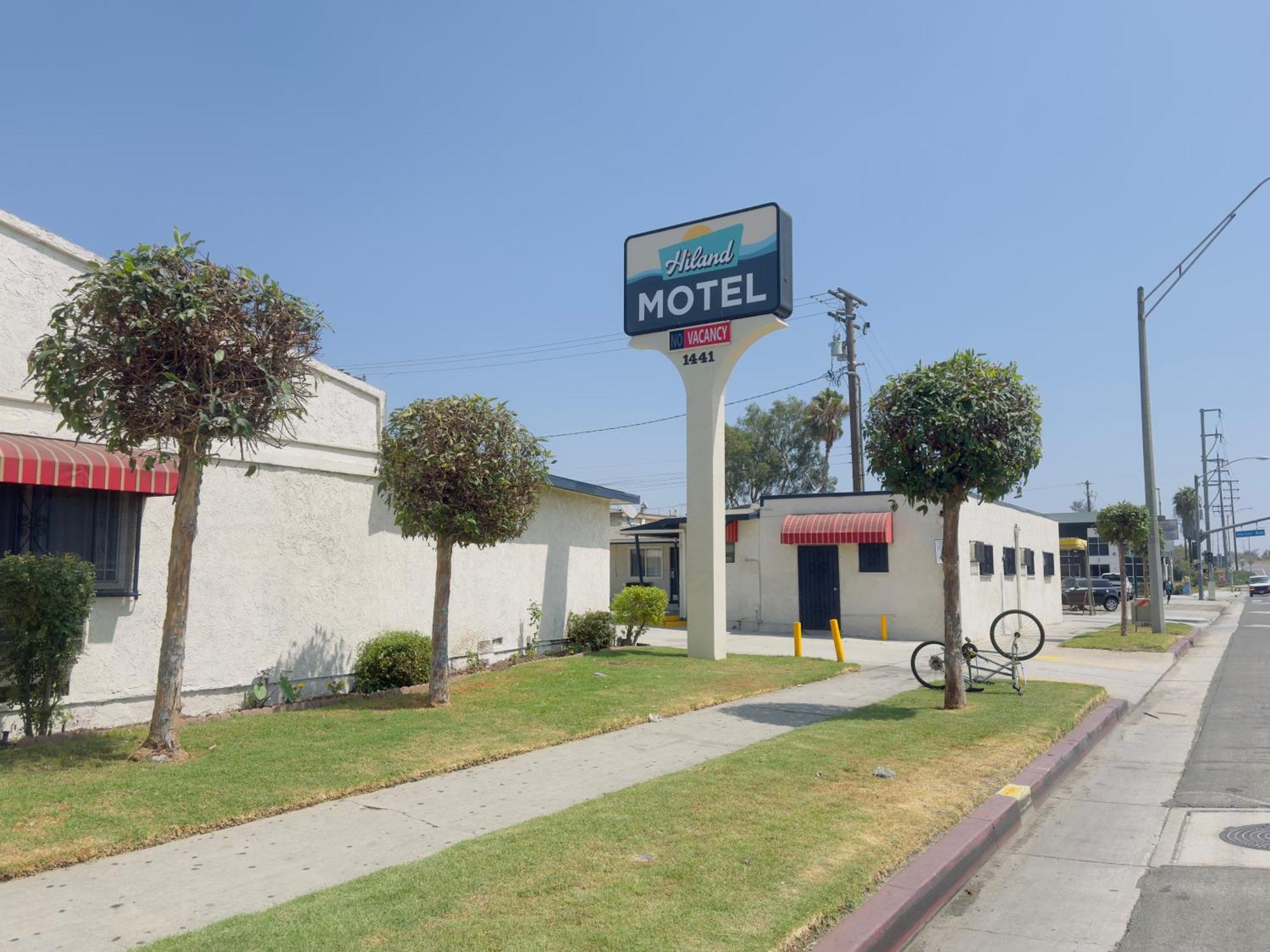 Hiland Motel ลองบีช ภายนอก รูปภาพ