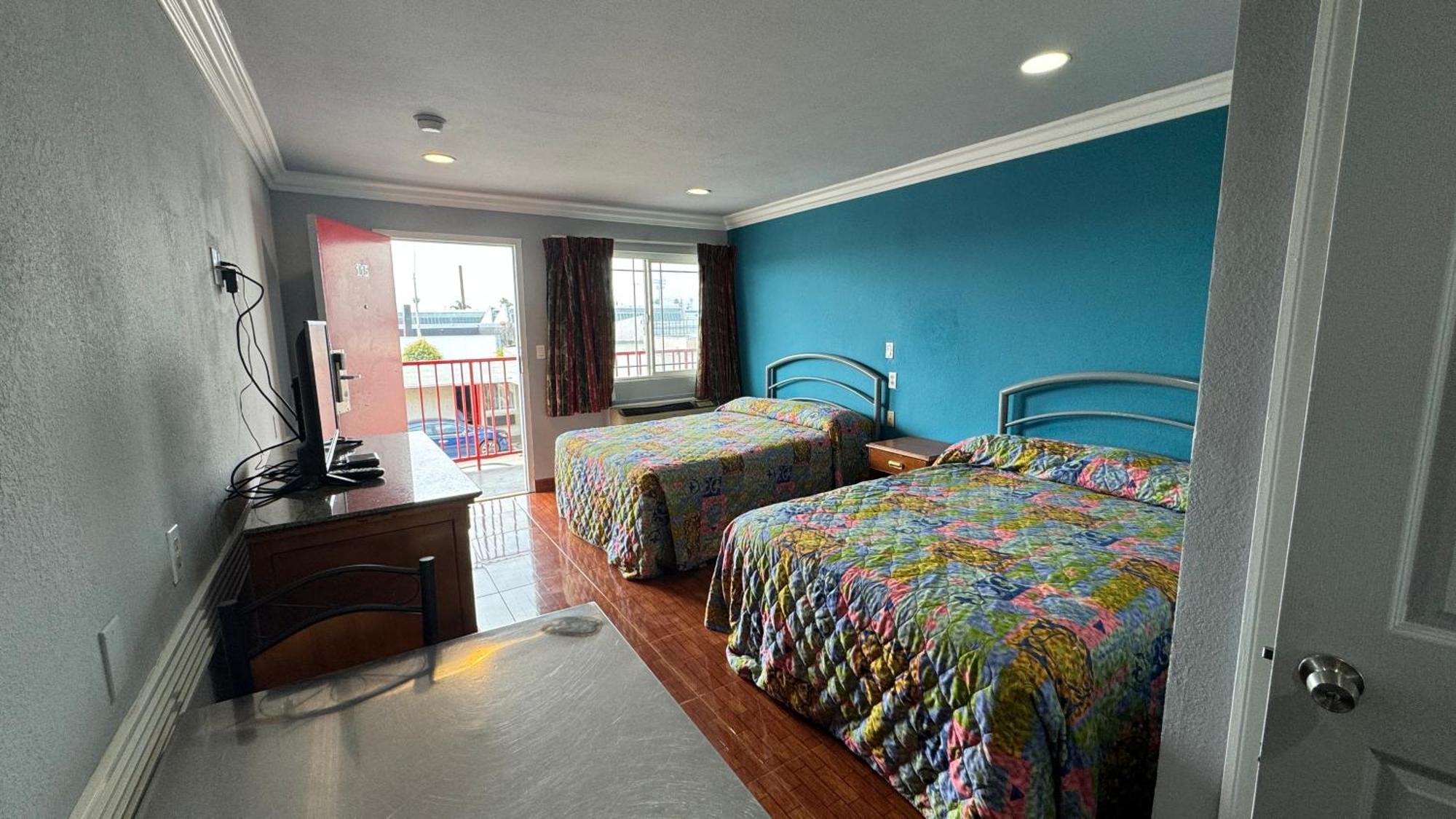 Hiland Motel ลองบีช ภายนอก รูปภาพ